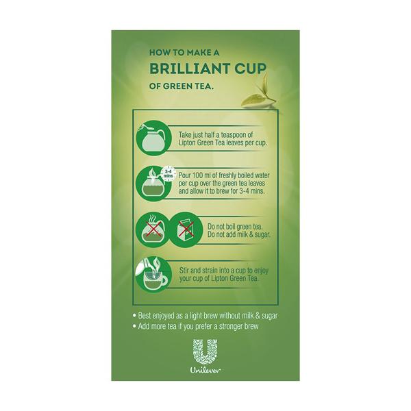 Buy Lipton Green Tea 100 gm Online at Discounted Price Netmeds