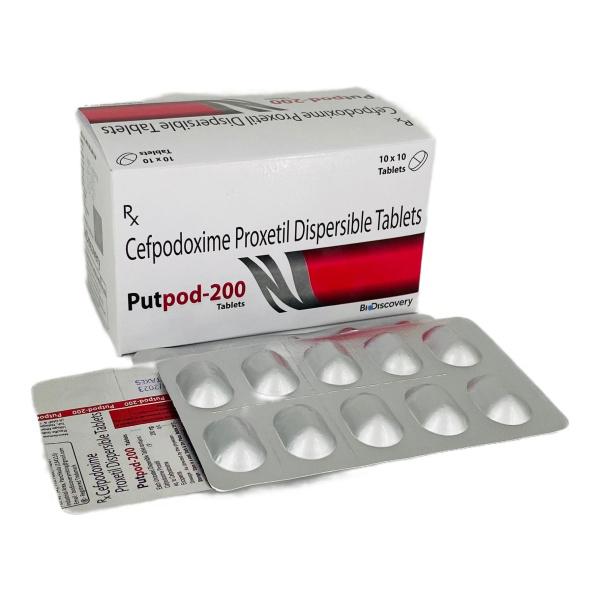 PUTPOD DT 200 Tablet 10's
