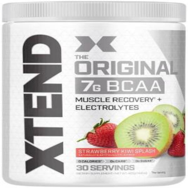 Buy Xtend BCAA Pre Workout Powder - Strawberry Kiwi Splash (30 Servings ...