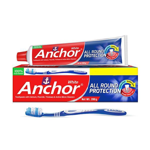 Buy Anchor All Round Protection Toothpaste 200 gm Online at Discounted ...
