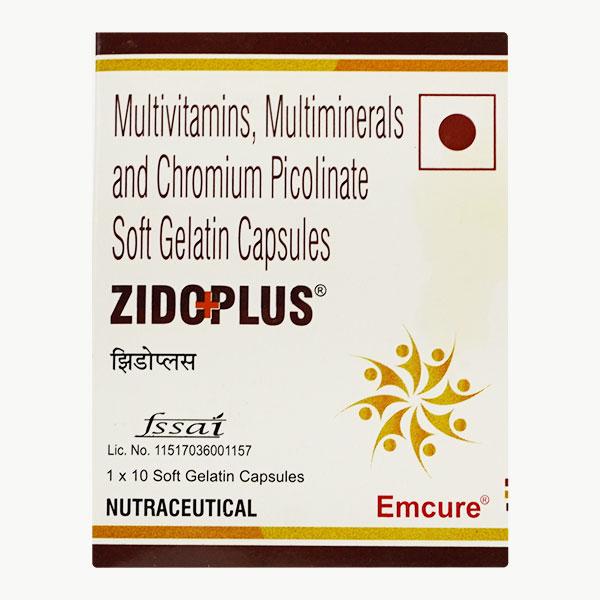 ZIDOPLUS Capsule 10's : Uses, Side Effects, Price | Netmeds
