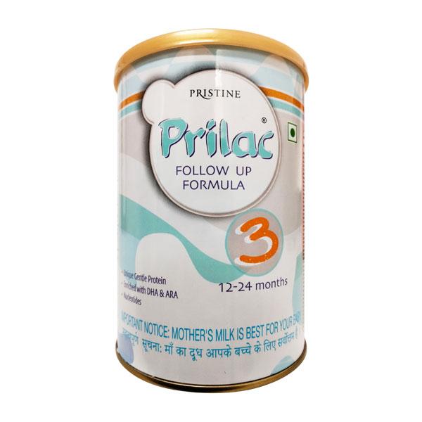 Pristine Prilac Stage 3 (12-24 months) Powder - 400 gm (Tin)