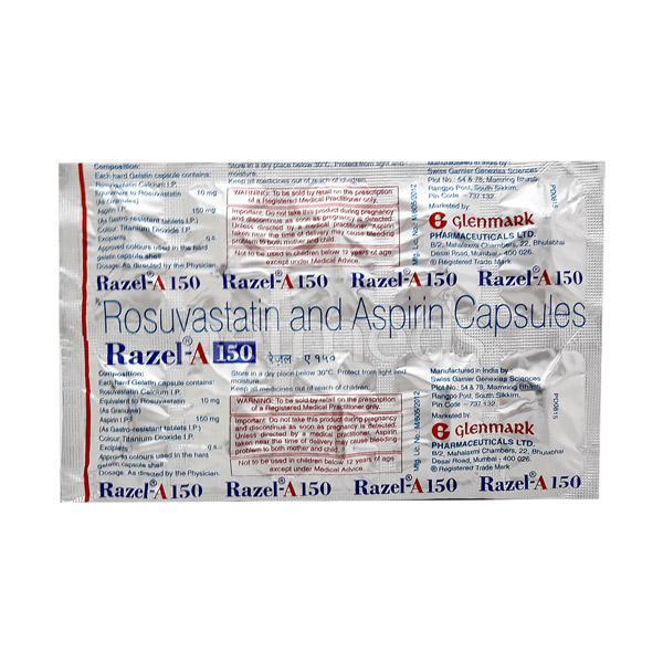 Razel A 150mg Capsule 10'S : Uses, Side Effects, Price | Netmeds
