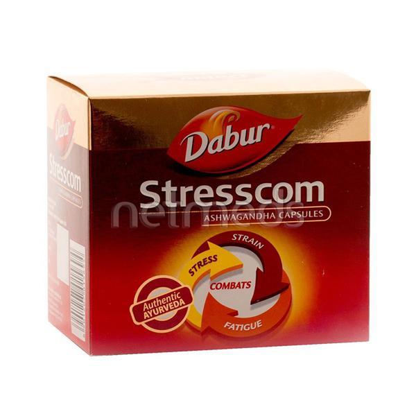 Dabur Strescom Capsules 10's online at best price-Speciality Medicines