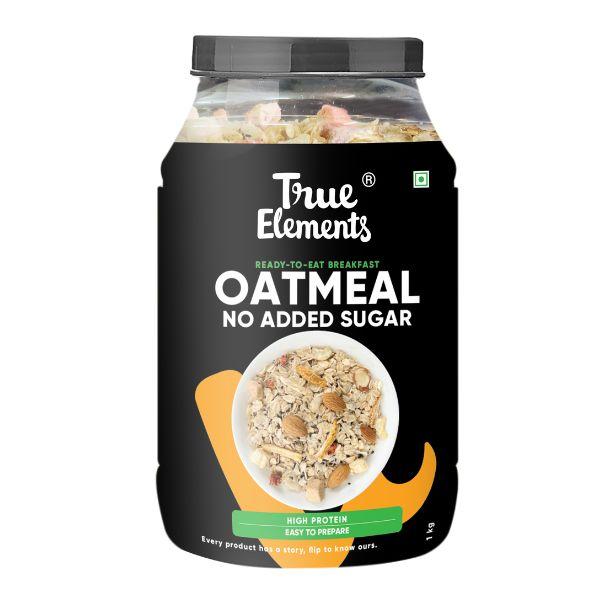 True Elements Oatmeal With No Added Sugar 1 kg