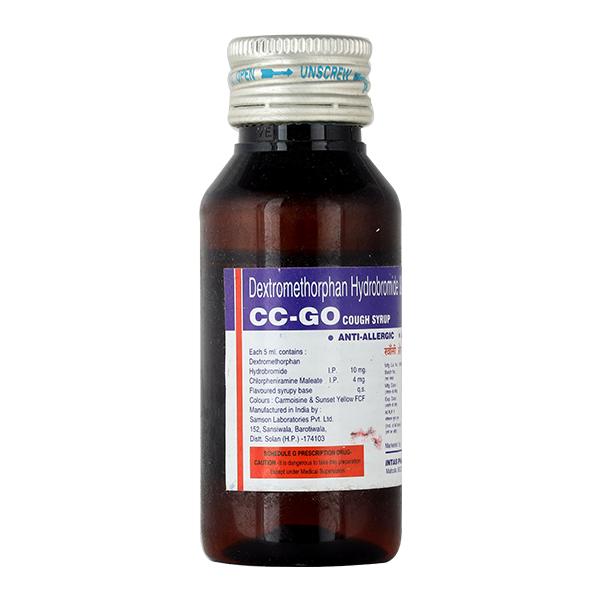 Ccgo Cough Syrup 50ml : Uses, Side Effects, Price | Netmeds