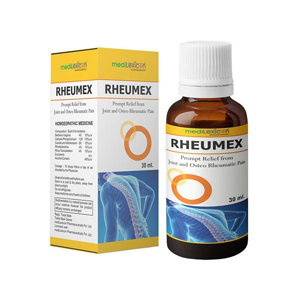 Buy Medilexic Rheumex Drops 30 ml Online at Discounted Price | Netmeds