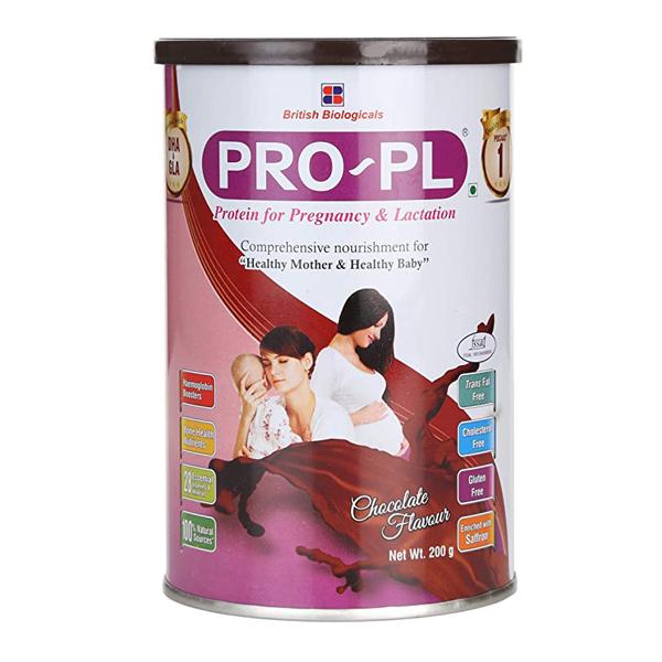 Pro-PL Chocolate Powder 200gm - Nutritional Support for Pregnancy ...