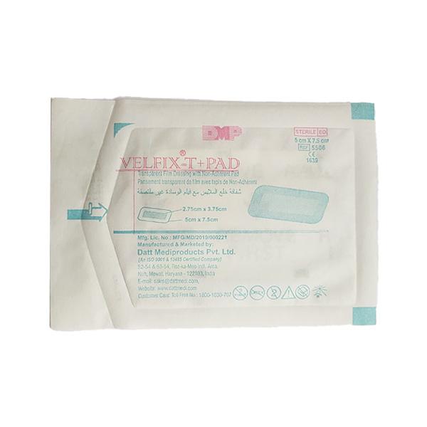 Buy Velfix - T + Pad Transparent Film Dressing With Non Adherent Pad ...