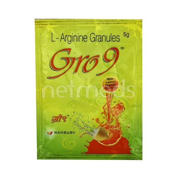 GRO 9 Granules 5gm