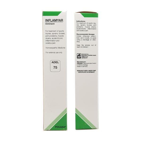 Buy Adel 75 Inflamyar Ointment 35 gm Online at Discounted Price | Netmeds