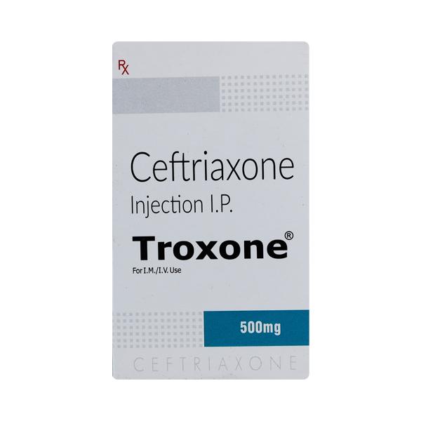 TROXONE 500 Injection 1's