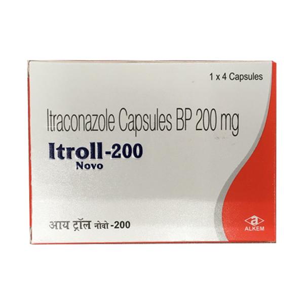 ITROLL NOVO 200 Capsule 4's