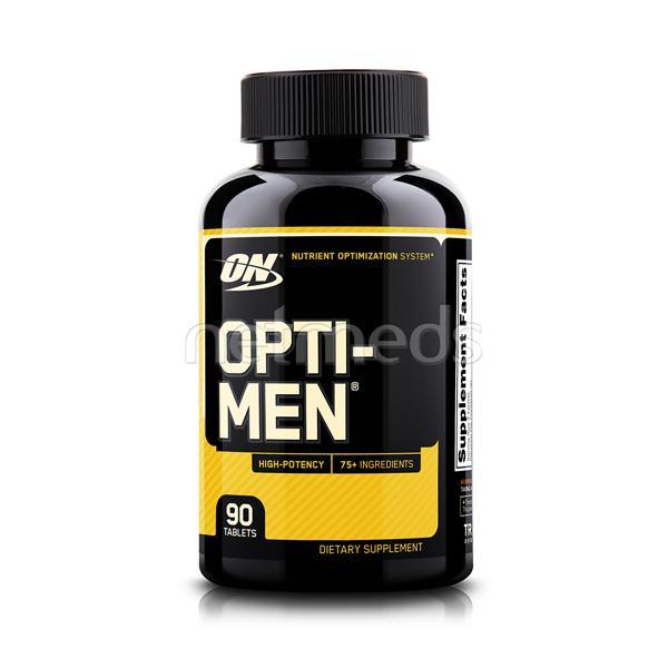 Optimum Nutrition (On) Opti Men Tablets 90'S