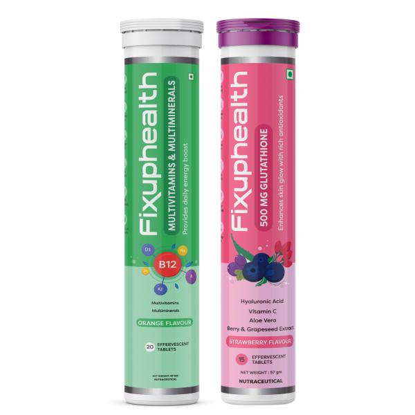 FixUpHealth Multivitamins and Multiminerals Effervescent Tablet ...