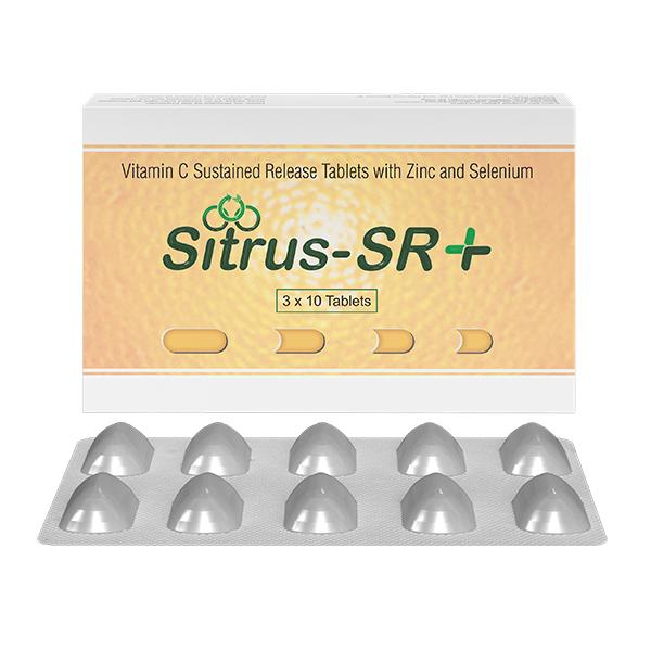 Sitrus SR Tablet 3 X 10's Price, Uses, Side effects | Netmeds