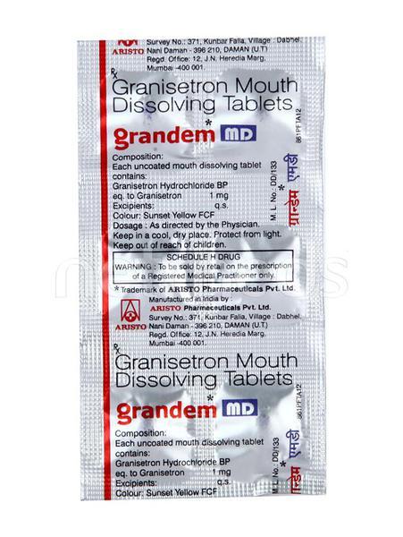 Grandem MD Tablet 6'S : Uses, Side Effects, Price | Netmeds