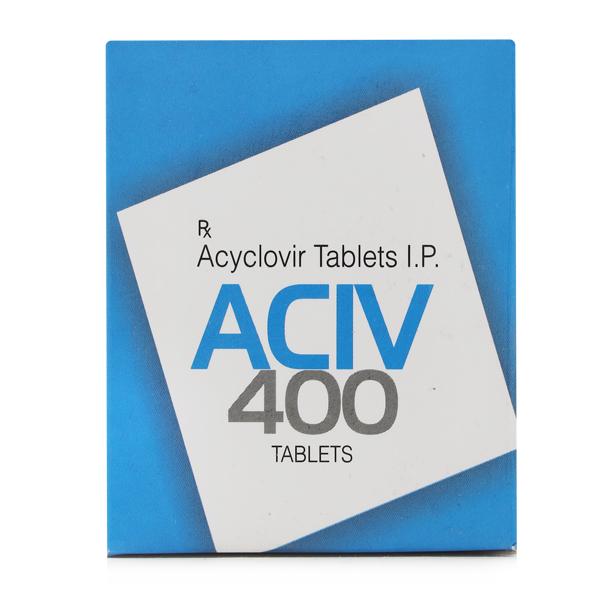 ACIV 400mg Tablet 10's Price, Uses, Side effects, Substitutes | Netmeds