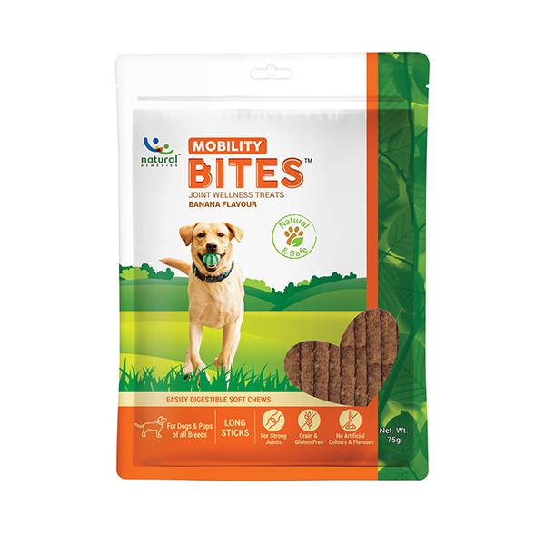 Natural Remedies Mobility Bites Banana Flavour 75 gm Online at ...