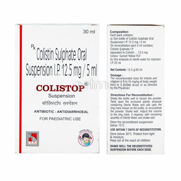 Colistop Syrup 30ml