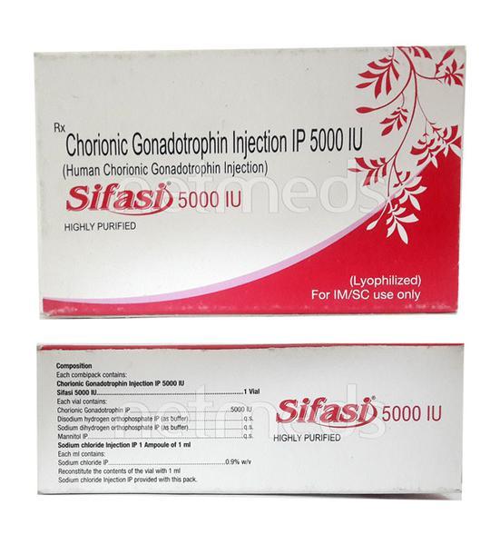 Sifasi 5000IU Injection 1's : Uses, Side Effects, Price | Netmeds