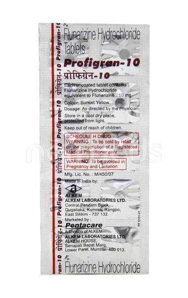 Profigran 10mg Tablet 10'S