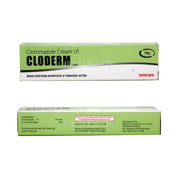Cloderm Cream 15gm