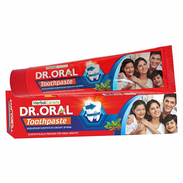 Herbal Canada Dr. Oral Toothpaste 100 gm