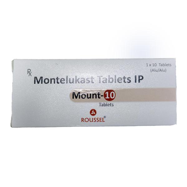 MOUNT 10 Tablet 10's