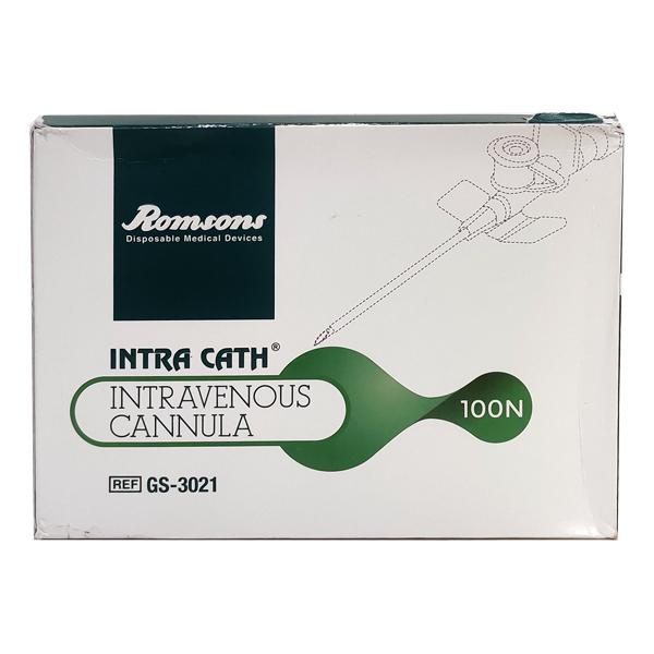 Romsons Intra Cath - 2 (22G) (GS-3021) Online at Discounted Price | Netmeds