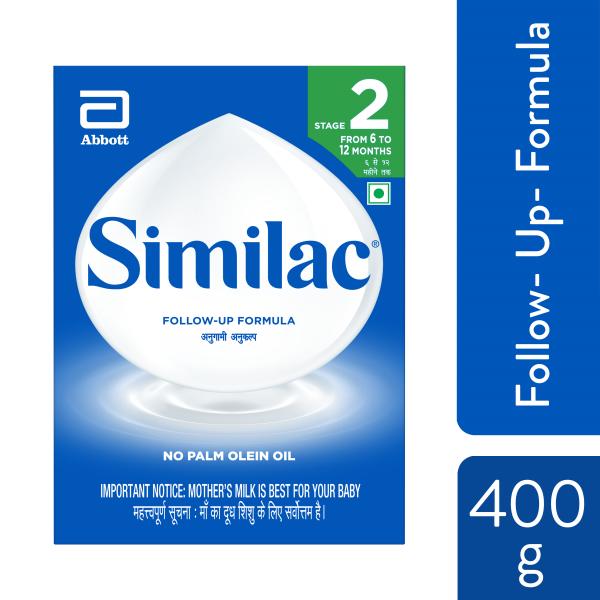Similac 2 Powder 400 gm - Refill Pack Online at Discounted Price | Netmeds