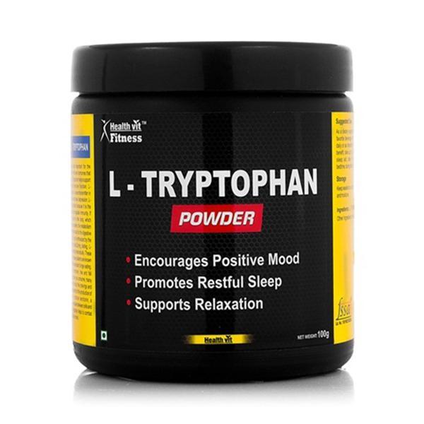HealthVit Fitness L-Tryptophan Powder 100 gm online at best price ...
