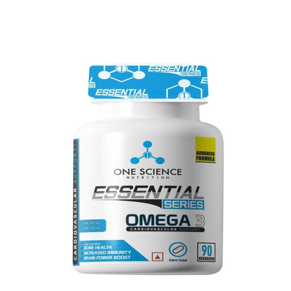 One Science Nutrition Essential Series Omega 3 Cardiovascular Support ...