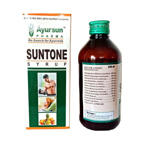 Ayursun Suntone Syrup 200 ml