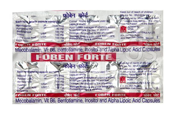 Foben Forte Capsule 10'S
