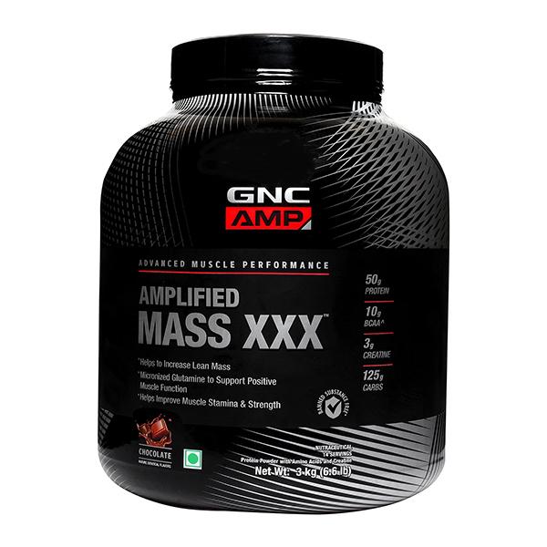 buy-gnc-amp-amplified-mass-xxx-powder-chocolate-flavour-3-kg-online