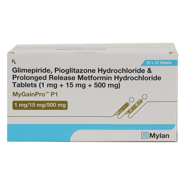 Buy MYGAIN PRO P 1 Tablet 10's Online at Upto 25% OFF | Netmeds