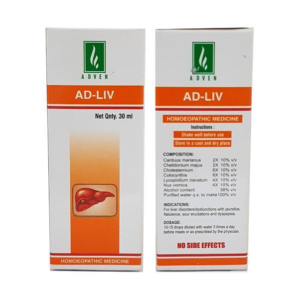 Adven Ad-Liv Drops 30 ml online at best price-Homeopathy