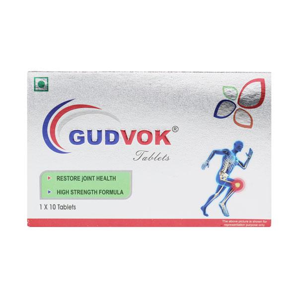 GUDVOK Tablet 10's Price, Uses, Side effects, Substitutes | Netmeds