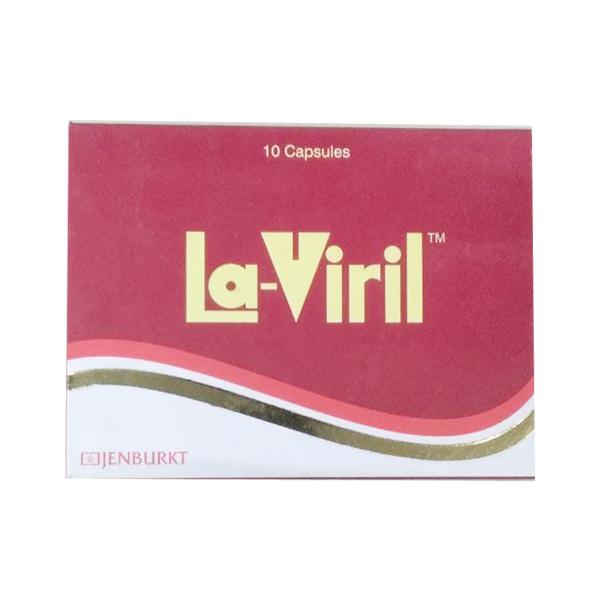 Laviril Capsule 10'S