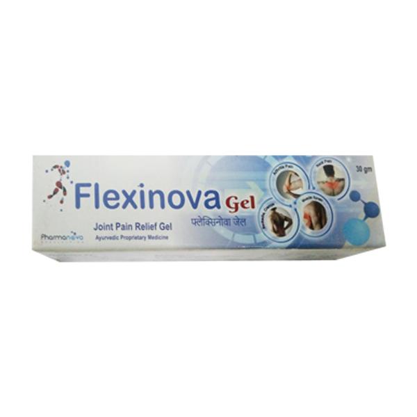 Buy FLEXINOVA Gel 30gm Online at Discounted Price | Netmeds