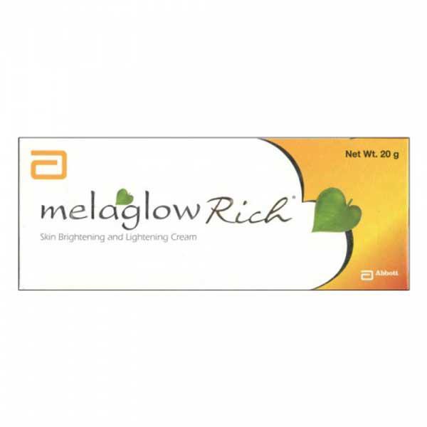 Melaglow Rich Skin Brightening and Lightening Cream 20 gm