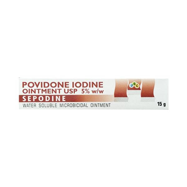 SEPODINE Ointment 15gm