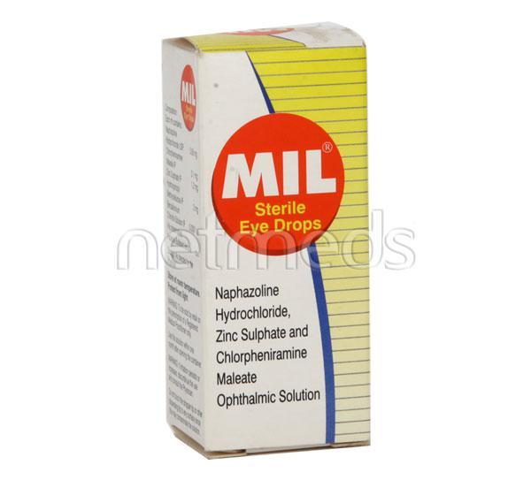 MIL Eye Drops 10ml