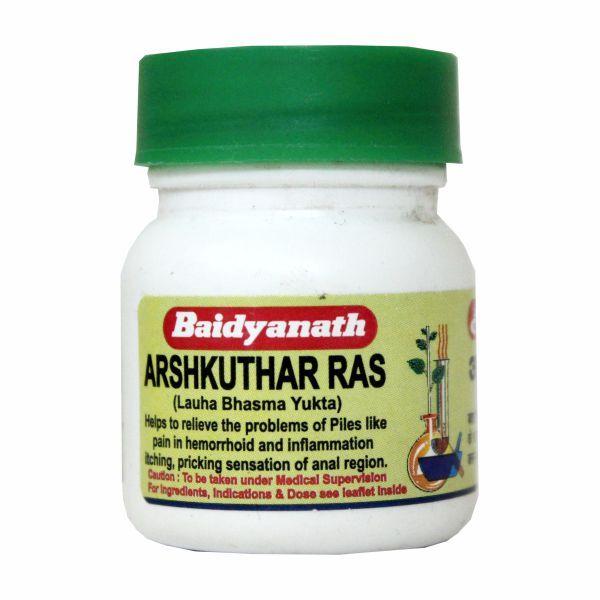 Buy Baidyanath Arshakuthar Ras Tablet 40's Online at Discounted Price ...