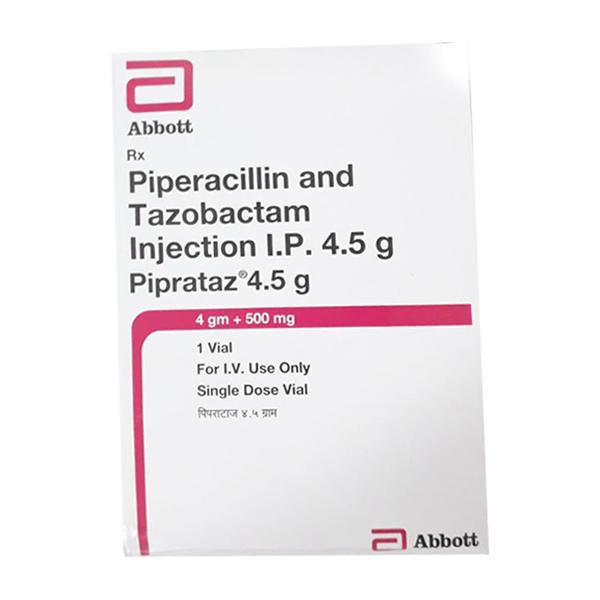 PIPRATAZ 4.5gm Injection 1's
