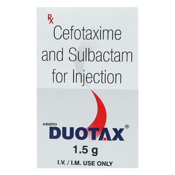 DUOTAX 1.5gm Injection 1's