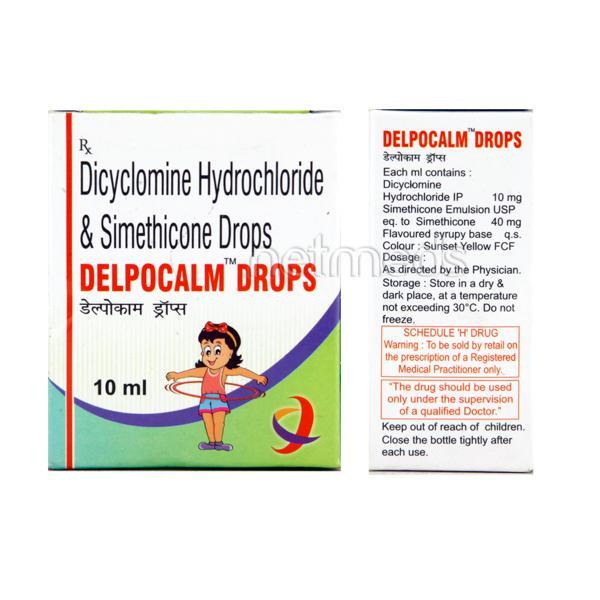 Delpocalm Drops 10ml