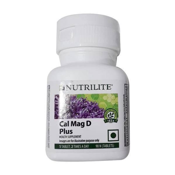 Buy Nutrilite Cal Mag D Plus Tablet 90's Online at Best Price ...