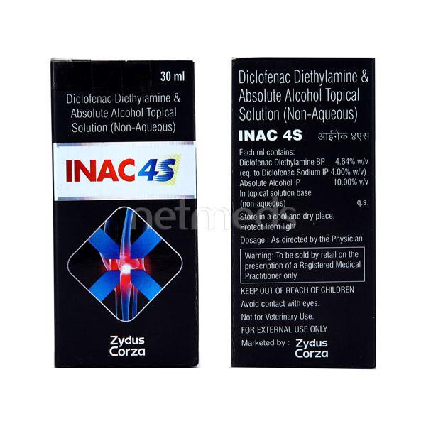 Inac 4S Solution 30ml